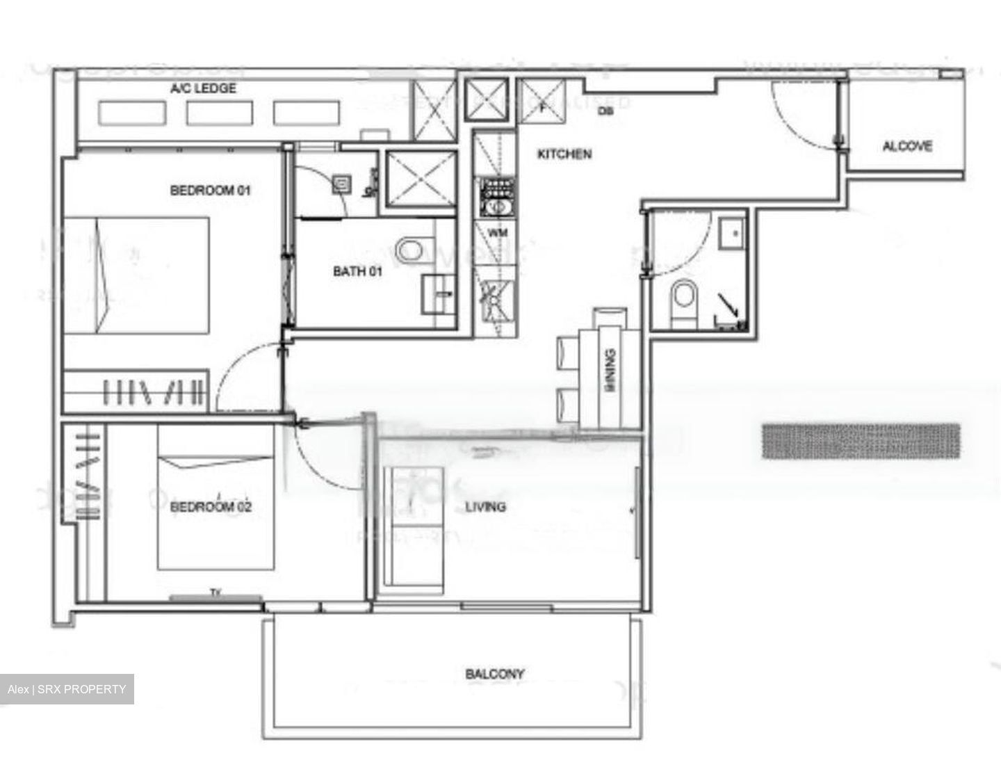 6 Derbyshire (D11), Condominium #469265901